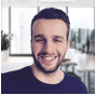 Luigi Fanaro, Node.js developer at Bluelight
