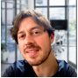 Tiago Fuelber, Node.js developer at Bluelight